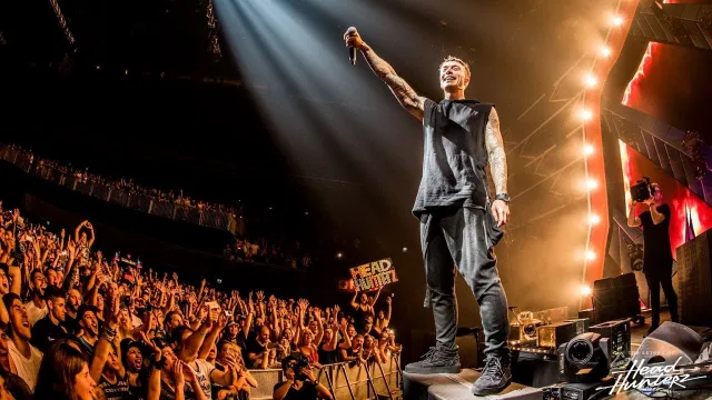 Artwork: Headhunterz @ Return Of Headhunterz 2017
