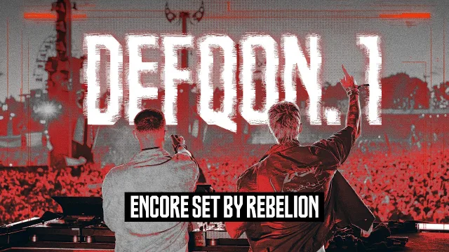 Artwork: REBELION @ DEFQON.1 ENCORE