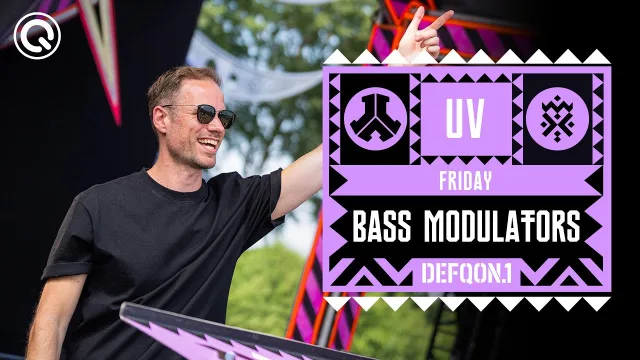 Artwork: Bass Modulators @ Defqon.1 Weekend Festival 2023