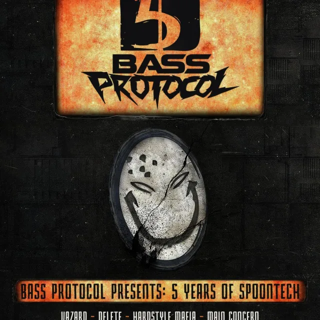 Artwork: Chroman - Spoontech Megamix (Bass Protocol Warmup)