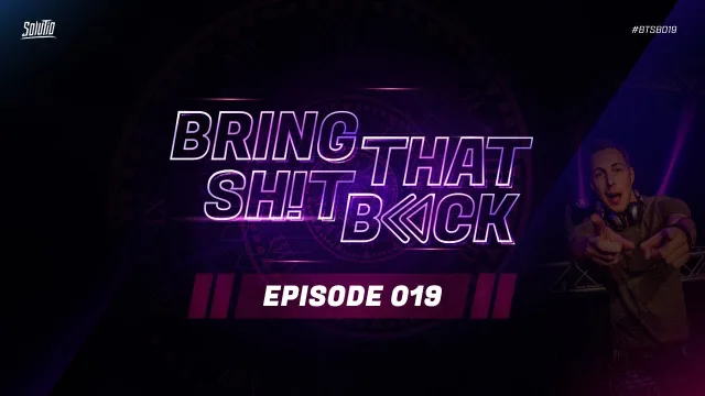 Artwork: Raw Hardstyle Classics - Solutio presents Bring That Shit Back // #019