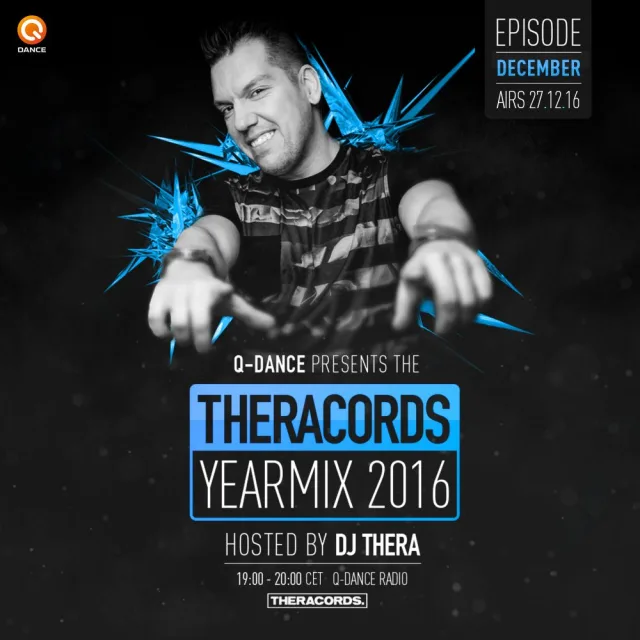 Artwork: Theracords Radio Show - December 2016 | Yearmix Special