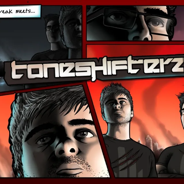 Artwork: Nuracore - Toneshifterz | Until Daybreak Meets | Album Mix