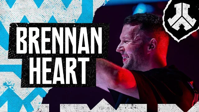 Artwork: Brennan Heart @ Defqon.1 Festival 2024