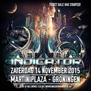 Artwork: Silvio Aquila - promomix INDICATOR (Decade area) (14-11-2015)