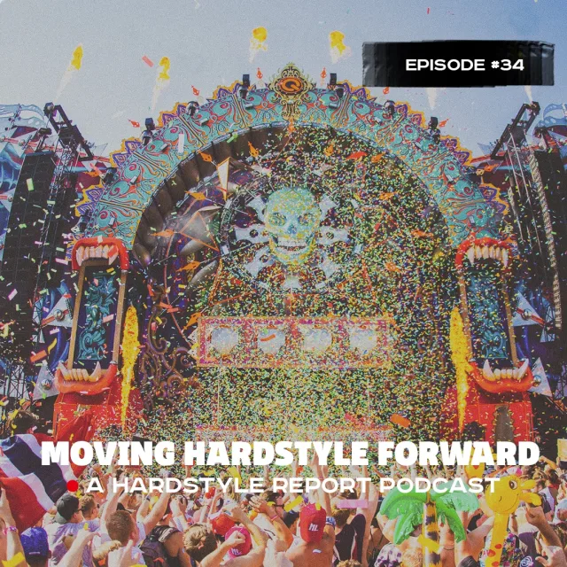 Artwork: Dymonic - Hardstyle Report - Stay At Home Festival Vibes - Podcast Episode #34