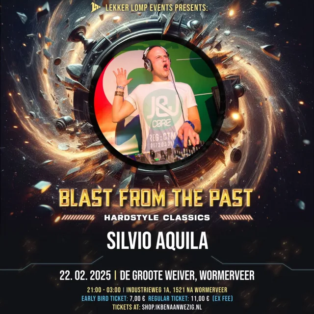 Artwork: Silvio Aquila - Blast From The Past 2025 Promomix