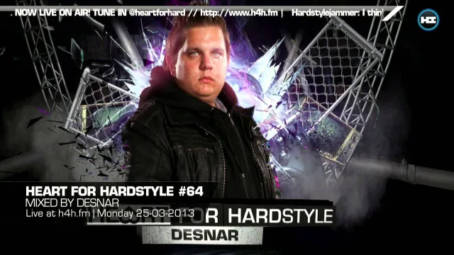 Artwork: Desnar - Heart for Hardstyle #64