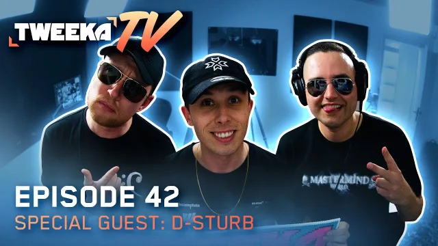 Artwork: D-Sturb - Tweeka TV #42