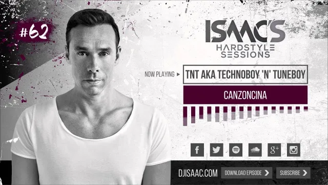 Artwork: Isaac - Isaac's Hardstyle Sessions