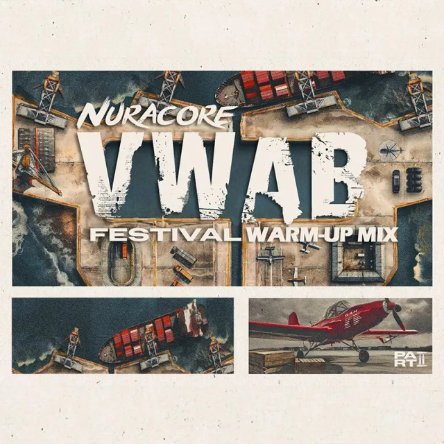Artwork: Nuracore @ Vroeger Was Alles Beter Festival 2024