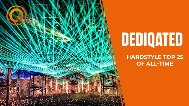 Artwork: Hardstyle Top #25 (DEDIQATED | 20 Years of Q-dance)