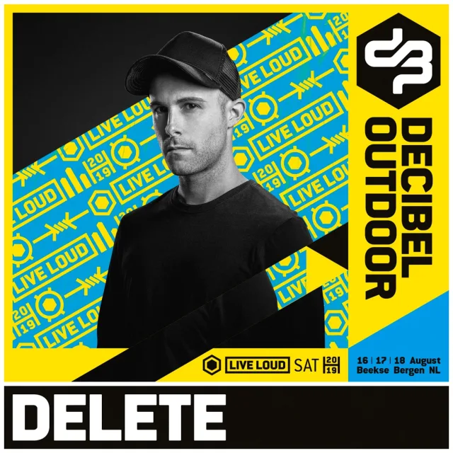 Artwork: Delete @ Decibel Outdoor 2019