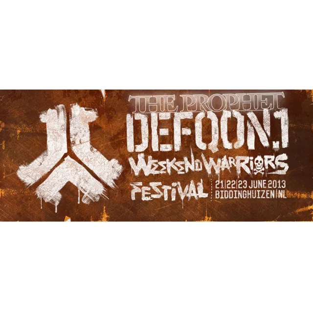 Artwork: The Prophet @ Defqon.1 2013 (Magenta Stage)