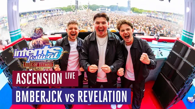 Artwork: BMBERJCK vs Revelation - Ascension @ Intents Festival 2026