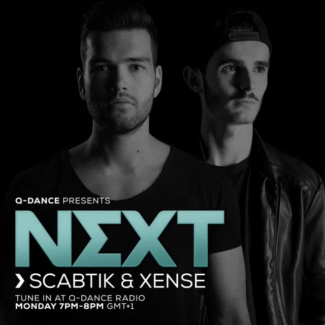 Artwork: Scabtik & Xense - Q-dance Presents: NEXT #199