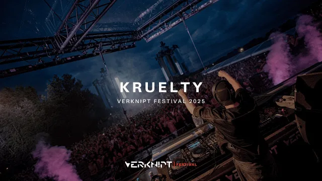 Artwork: Kruelty @ Verknipt Festival 2025