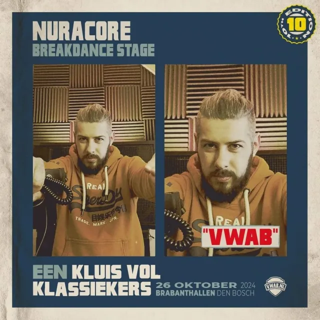 Artwork: Nuracore @ Vroeger Was Alles Beter 2024 (26-10-2024 re-run)