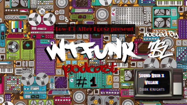 Artwork: MC DL - Low-E & Alter Egosz WTFunk #1