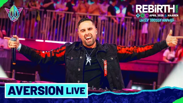 Artwork: Aversion @ REBiRTH Festival 2025