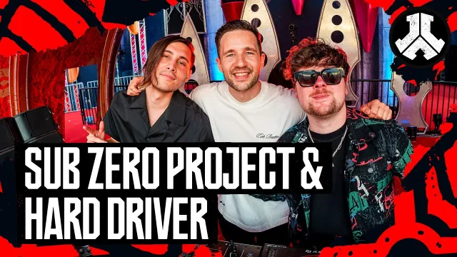 Artwork: Sub Zero Project & Hard Driver @ Defqon.1 Festival 2025