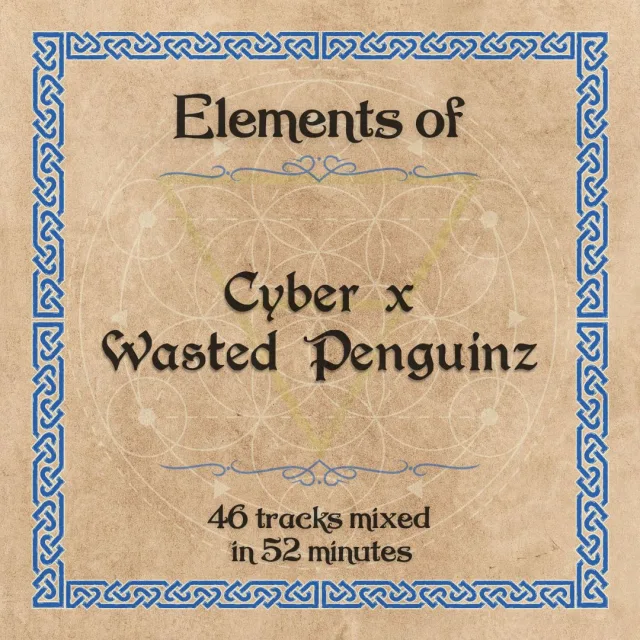 Artwork: Alchemist - Elements Of Cyber x Wasted Penguinz