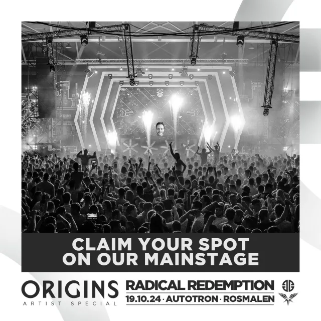 Artwork: Delt-A - Origins 2024 DJ Contest