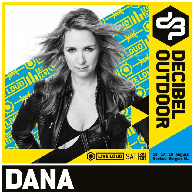 Artwork: Dana @ Decibel Outdoor 2019 Saturday