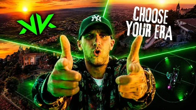 Artwork: Kronos @ CHOOSE YOUR ERA - Originally made for Defqon.1 2026