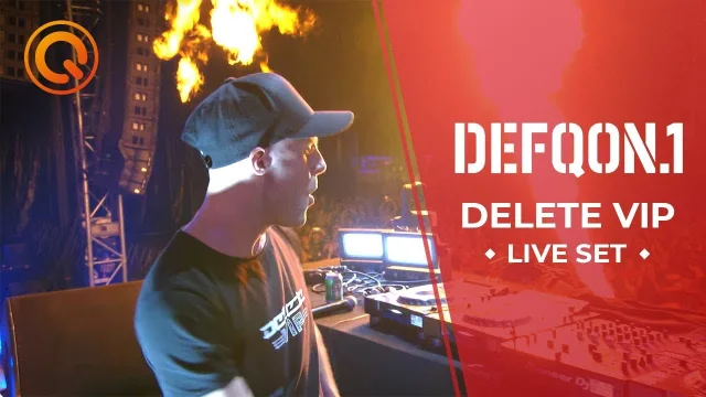 Artwork: Sunday - Blue - Delete VIP @ Defqon.1 festival 2019