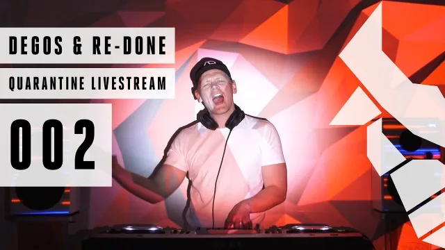 Artwork: Degos' Mixing Madness - Quarantine Livestream #002