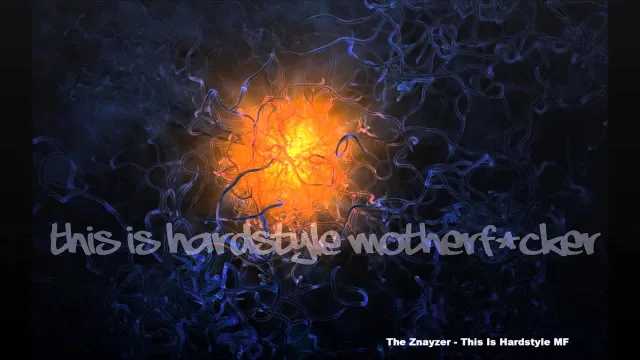 Artwork: The Znayzer - This Is Hardstyle MF