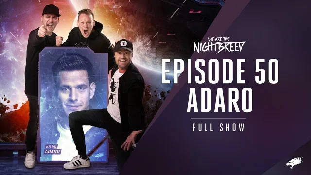 Artwork: Adaro - We Are The Nightbreed #050