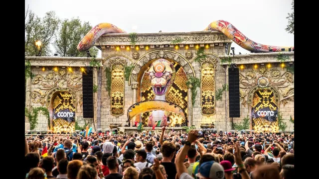 Artwork: Coone @ Tomorrowland Belgium 2017