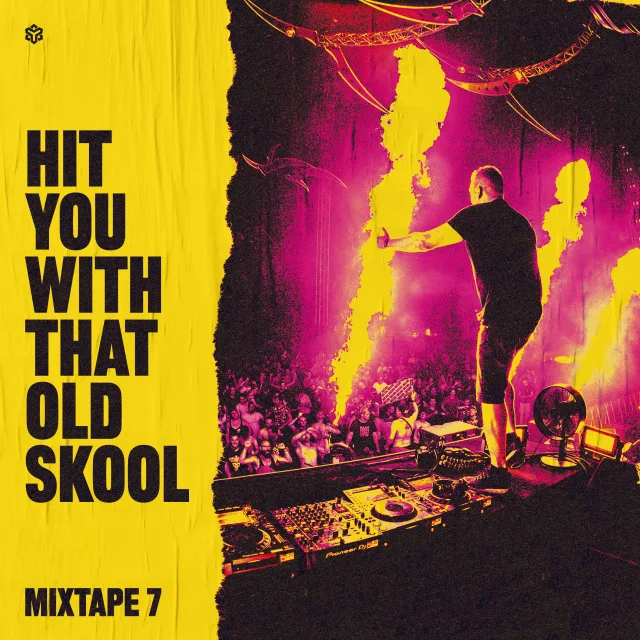 Artwork: DJ Thera - Hit You With That Oldskool - Mixtape 7