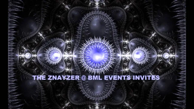 Artwork: The Znayzer @ BML Events Invites.