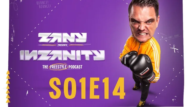 Artwork: inZanity S01E14 - The Freestyle Podcast