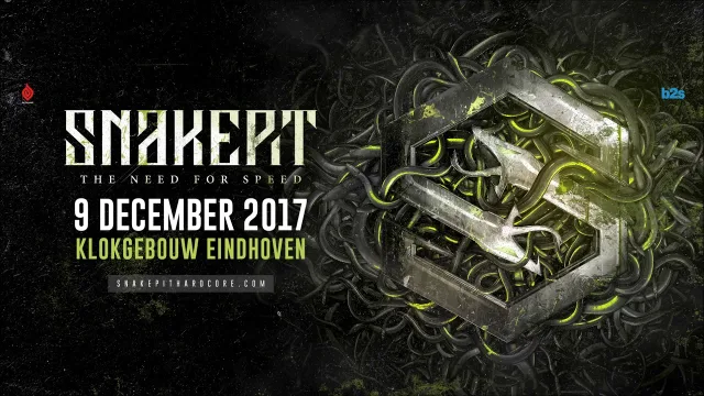 Artwork: Partyraiser @ Snakepit 2017