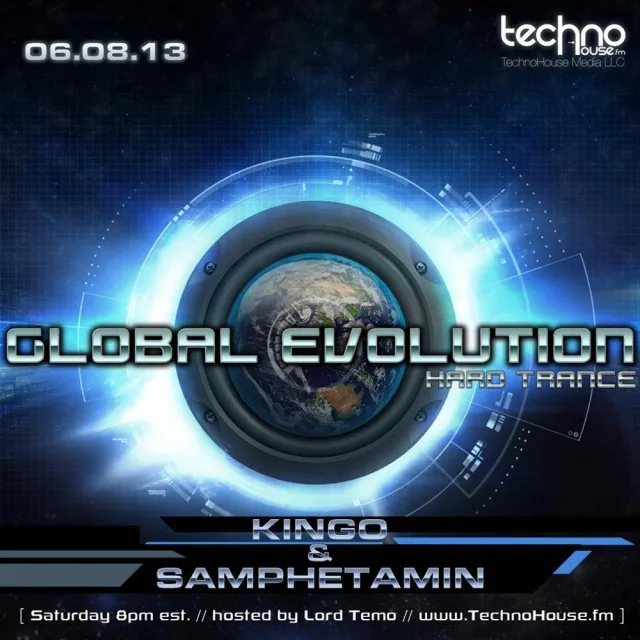 Artwork: KINGO @ GLOBAL EVOLUTION 2013