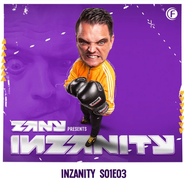 Artwork: Zany - inZanity S01E03 - The Freestyle Podcast