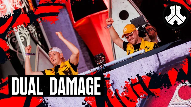 Artwork: Dual Damage @ Defqon. 1 2025