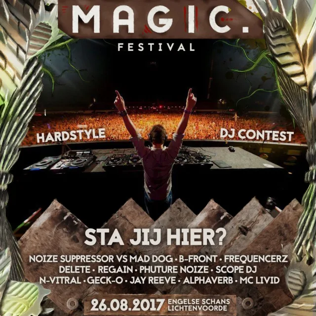 Artwork: Mad II - Magic Festival 2017 Dj Contest