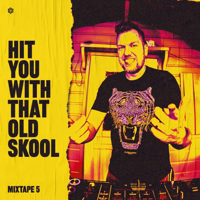 Artwork: DJ Thera - Hit You With That Oldskool, Mixtape 5