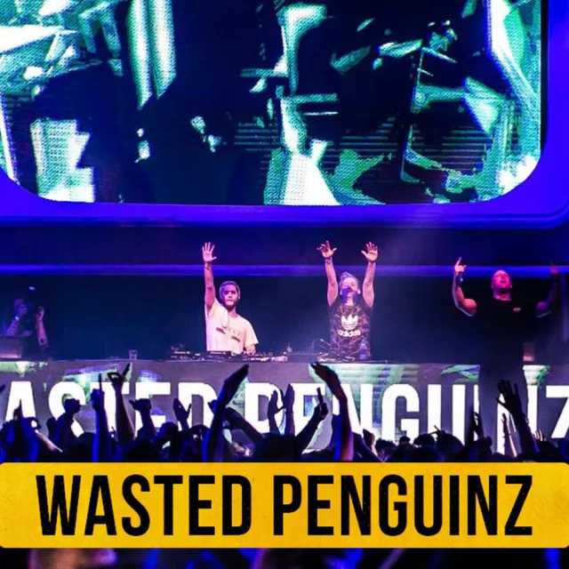 Artwork: Wasted Penguinz @ Vroeger Was Alles Beter 2018