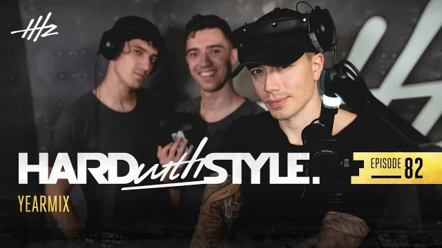 Artwork: Headhunterz - HARD with STYLE - Yearmix 2018 #82
