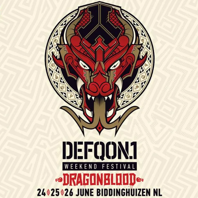 Artwork: Headhunterz & Technoboy & The Prophet @ Defqon.1 2016 Red