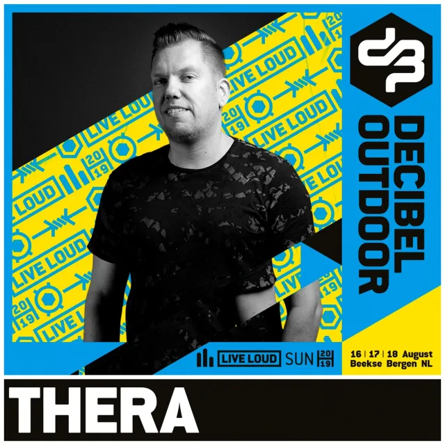 Artwork: DJ Thera @ Decibel Outdoor 2019 (Hardstyle Classics Sunday)