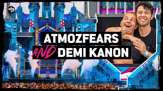 Artwork: Atmozfears & Demi Kanon @ Decibel Outdoor 2024