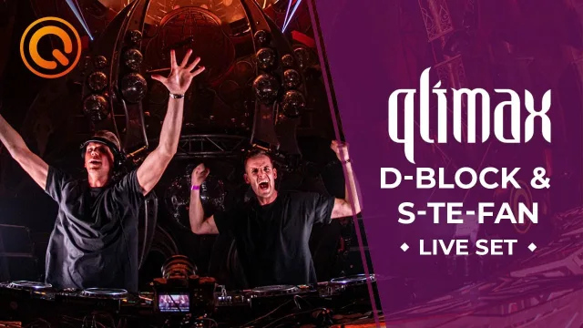 Artwork: D-Block & S-Te-Fan @ Qlimax 2019