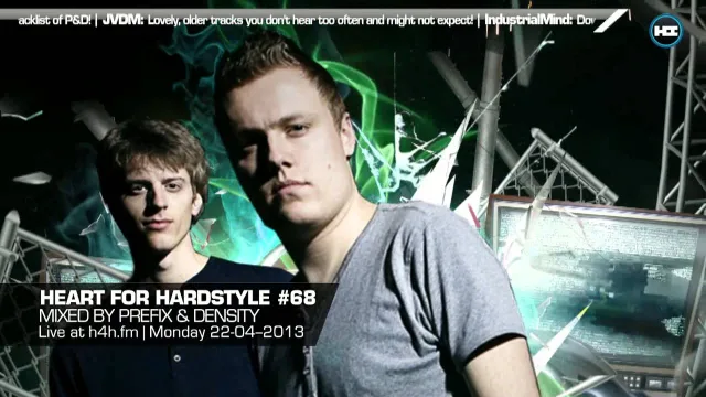 Artwork: Udex, Prefix & Density - Heart for Hardstyle #68